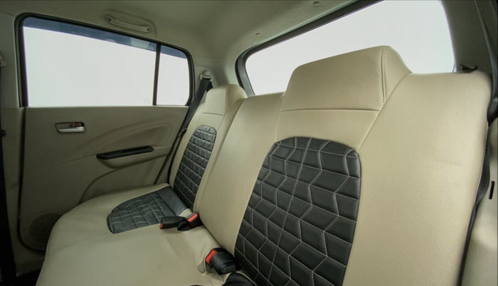 2015 Maruti Celerio VXI d, Petrol, Manual, 38,654 km, Right Side Rear Door Cabin