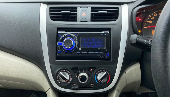 2015 Maruti Celerio VXI d, Petrol, Manual, 38,654 km, Air Conditioner