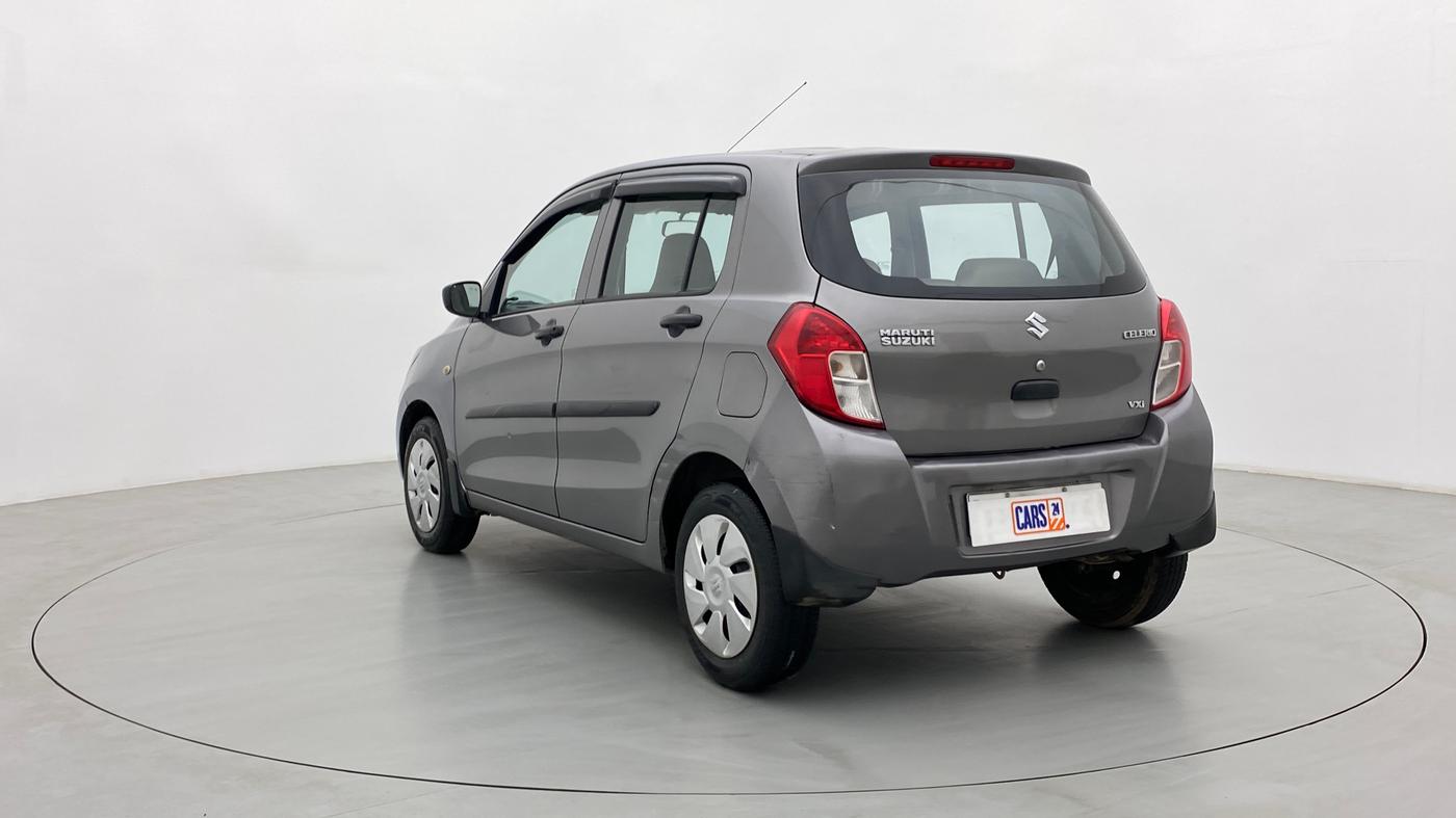 2015 Maruti Celerio VXI d, Petrol, Manual, 38,654 km, Left Back Diagonal