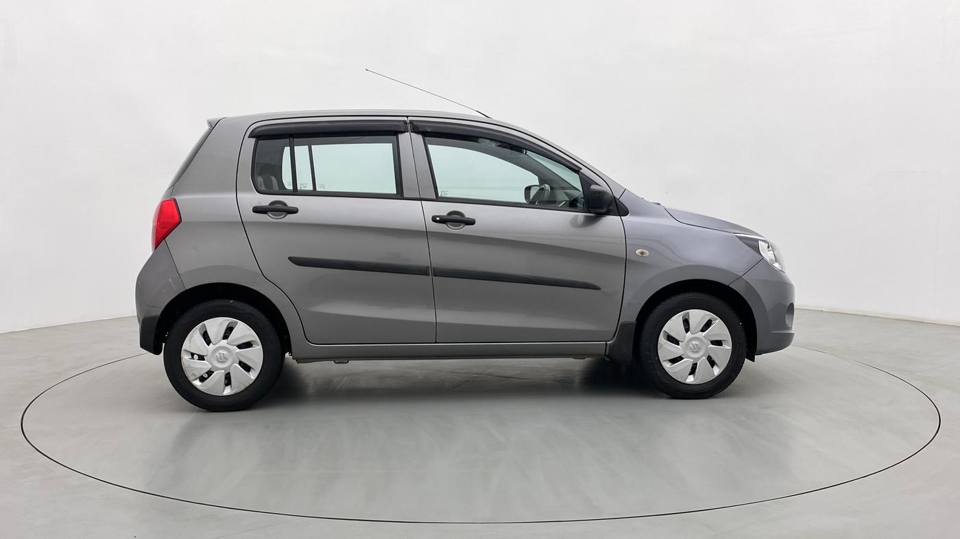 2015 Maruti Celerio VXI d, Petrol, Manual, 38,654 km, Right Side View