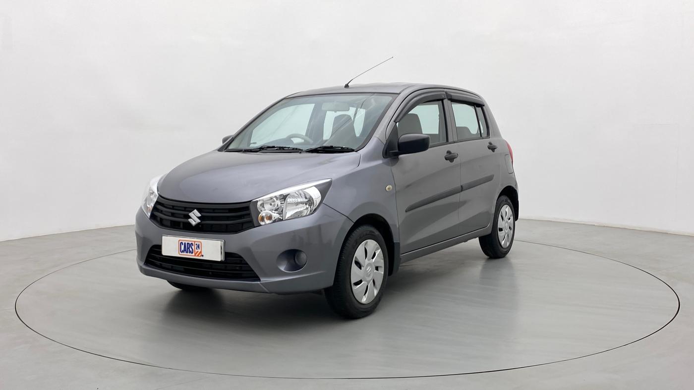 2015 Maruti Celerio VXI d, Petrol, Manual, 38,654 km, Left Front Diagonal