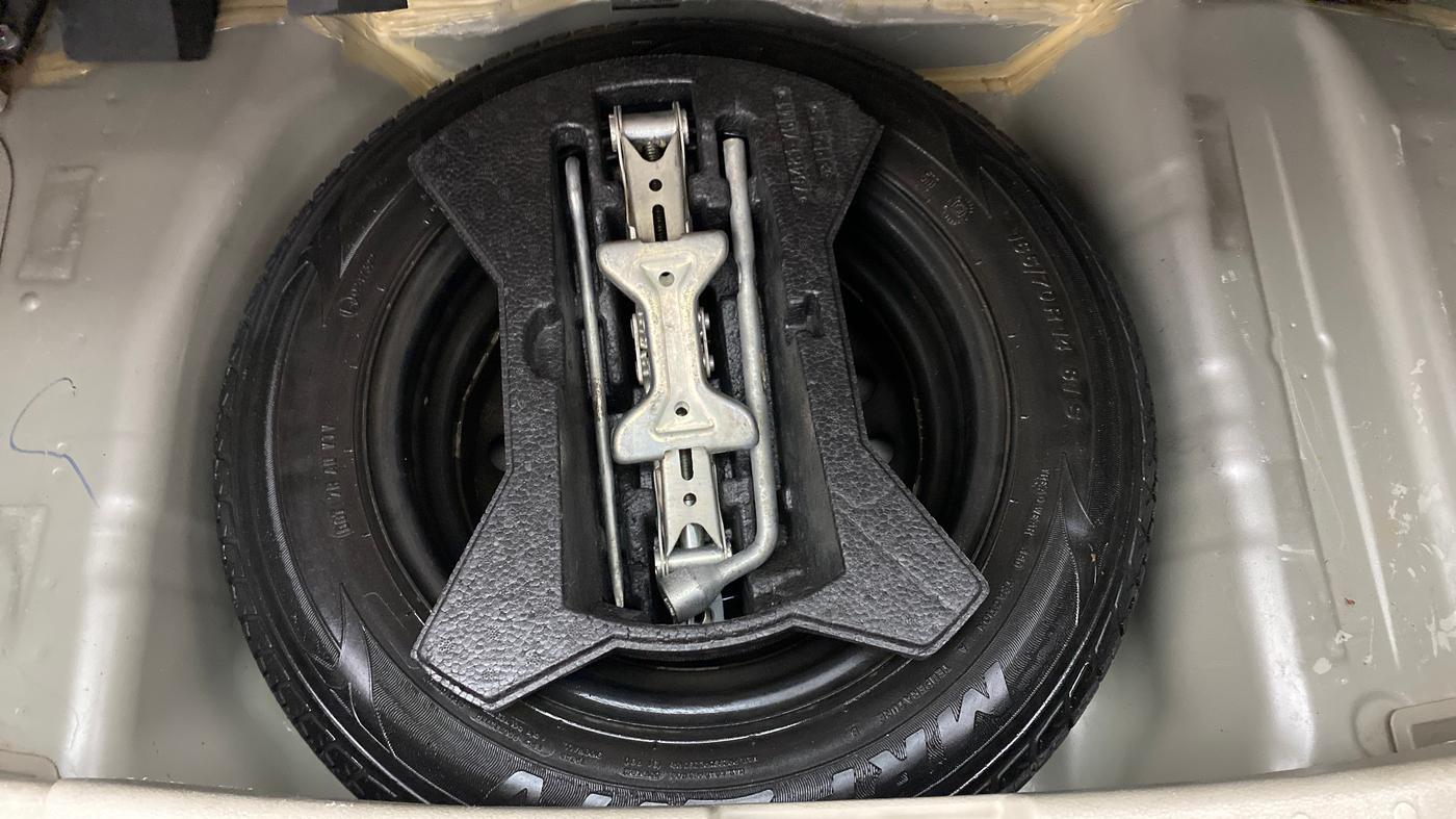 2015 Maruti Celerio VXI d, Petrol, Manual, 38,654 km, Spare Tyre
