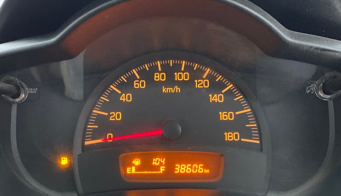 2015 Maruti Celerio VXI d, Petrol, Manual, 38,654 km, Odometer Image
