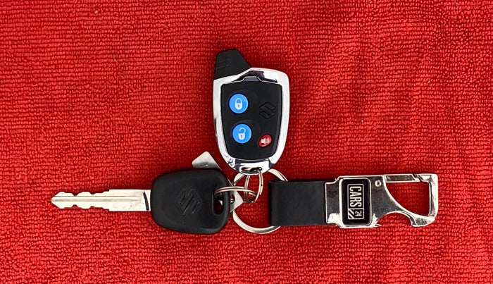 2015 Maruti Celerio VXI d, Petrol, Manual, 38,654 km, Key Close Up