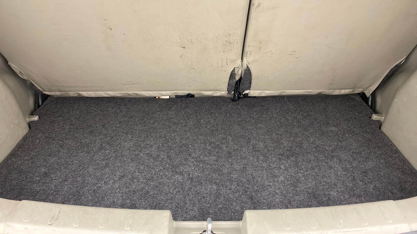 2015 Maruti Celerio VXI d, Petrol, Manual, 38,654 km, Boot Inside