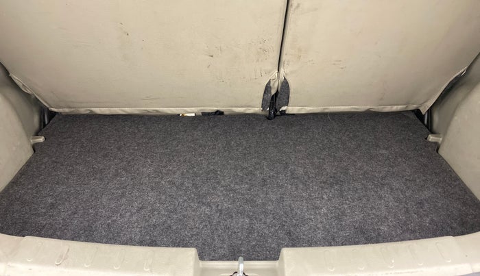 2015 Maruti Celerio VXI d, Petrol, Manual, 38,654 km, Boot Inside