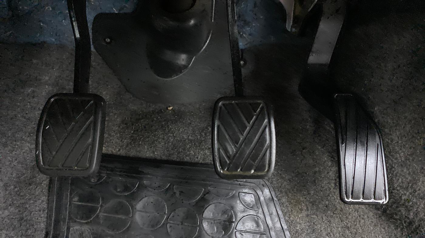 2015 Maruti Celerio VXI d, Petrol, Manual, 38,654 km, Pedals