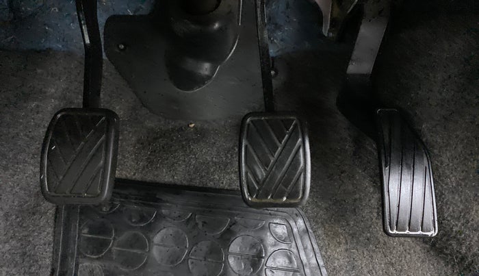 2015 Maruti Celerio VXI d, Petrol, Manual, 38,654 km, Pedals