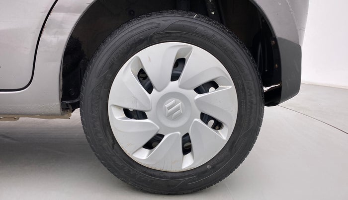 2015 Maruti Celerio VXI d, Petrol, Manual, 38,654 km, Left Rear Wheel