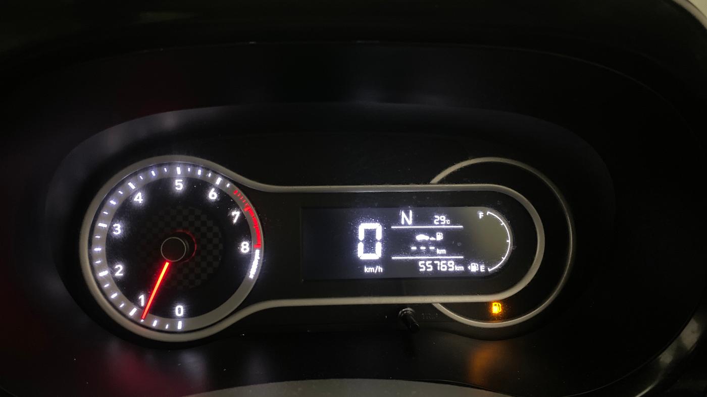 2021 Hyundai GRAND I10 NIOS ASTA AMT 1.2 KAPPA VTVT, Petrol, Automatic, 55,730 km, Odometer Image