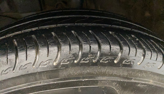 2020 Honda Amaze 1.2L I-VTEC VX, Petrol, Manual, 32,307 km, Left Front Tyre Tread