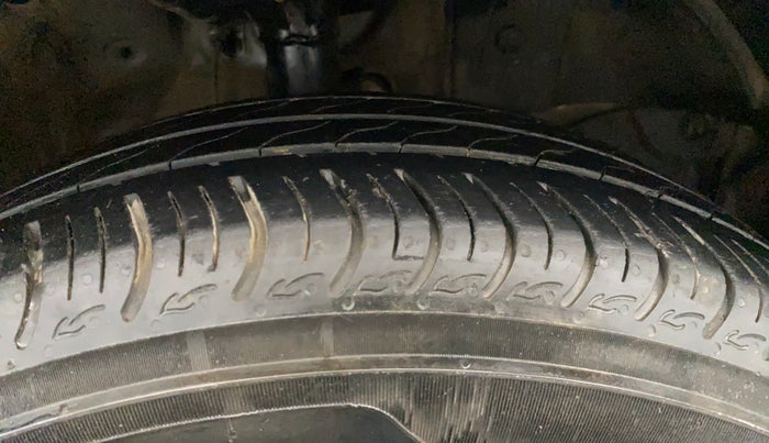 2020 Honda Amaze 1.2L I-VTEC VX, Petrol, Manual, 32,307 km, Right Front Tyre Tread