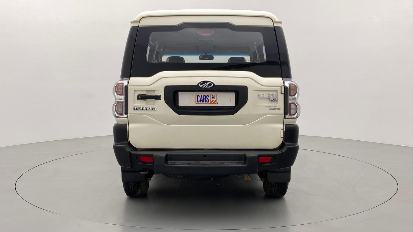 2016 Mahindra Scorpio S2, Diesel, Manual, 1,32,429 km, Back/Rear