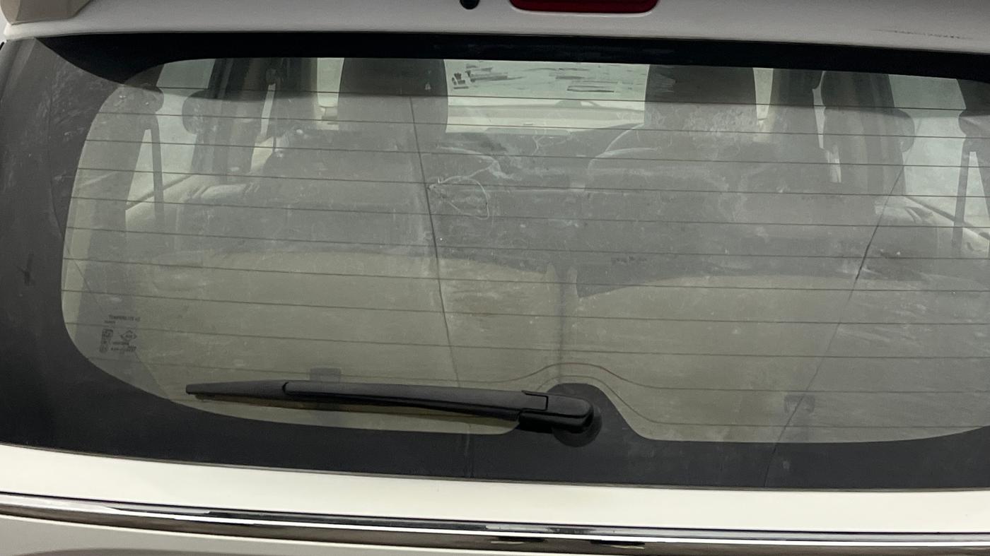 2022 Maruti Ertiga ZXI+ SHVS, Petrol, Manual, 55,720 km, Rear Wiper