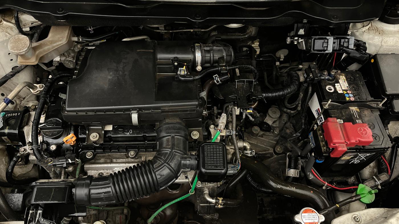 2022 Maruti Ertiga ZXI+ SHVS, Petrol, Manual, 55,720 km, Engine View