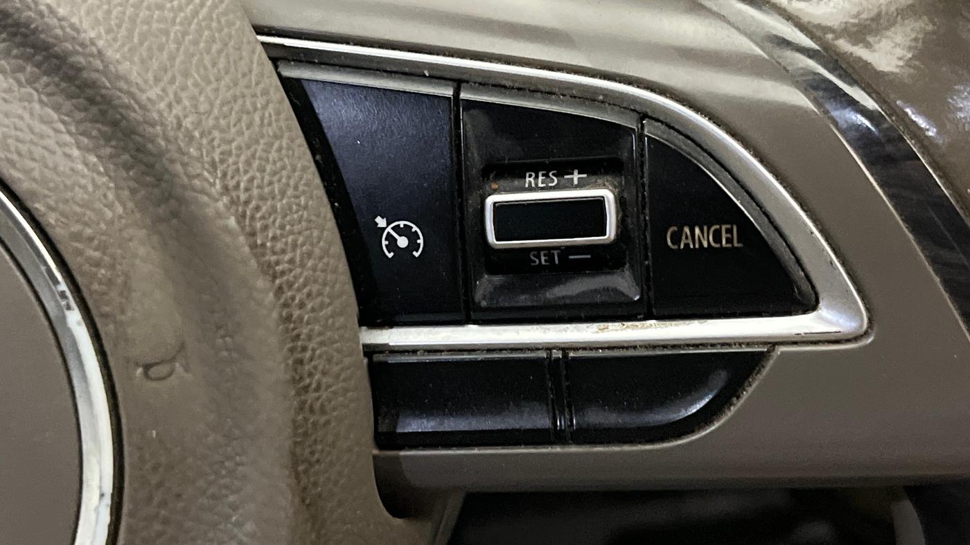 2022 Maruti Ertiga ZXI+ SHVS, Petrol, Manual, 55,720 km, Adaptive Cruise Control