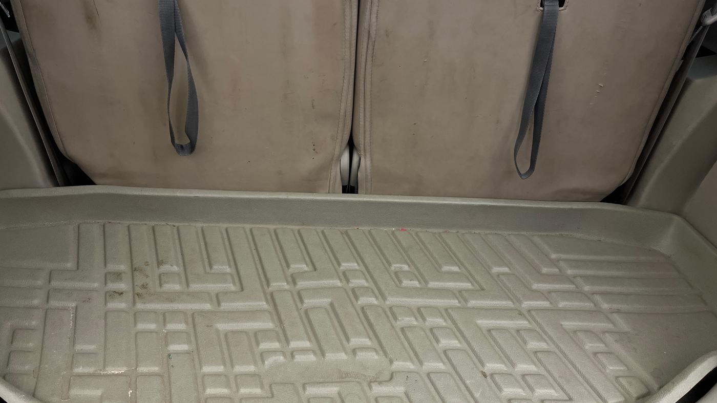2022 Maruti Ertiga ZXI+ SHVS, Petrol, Manual, 55,720 km, Boot Inside