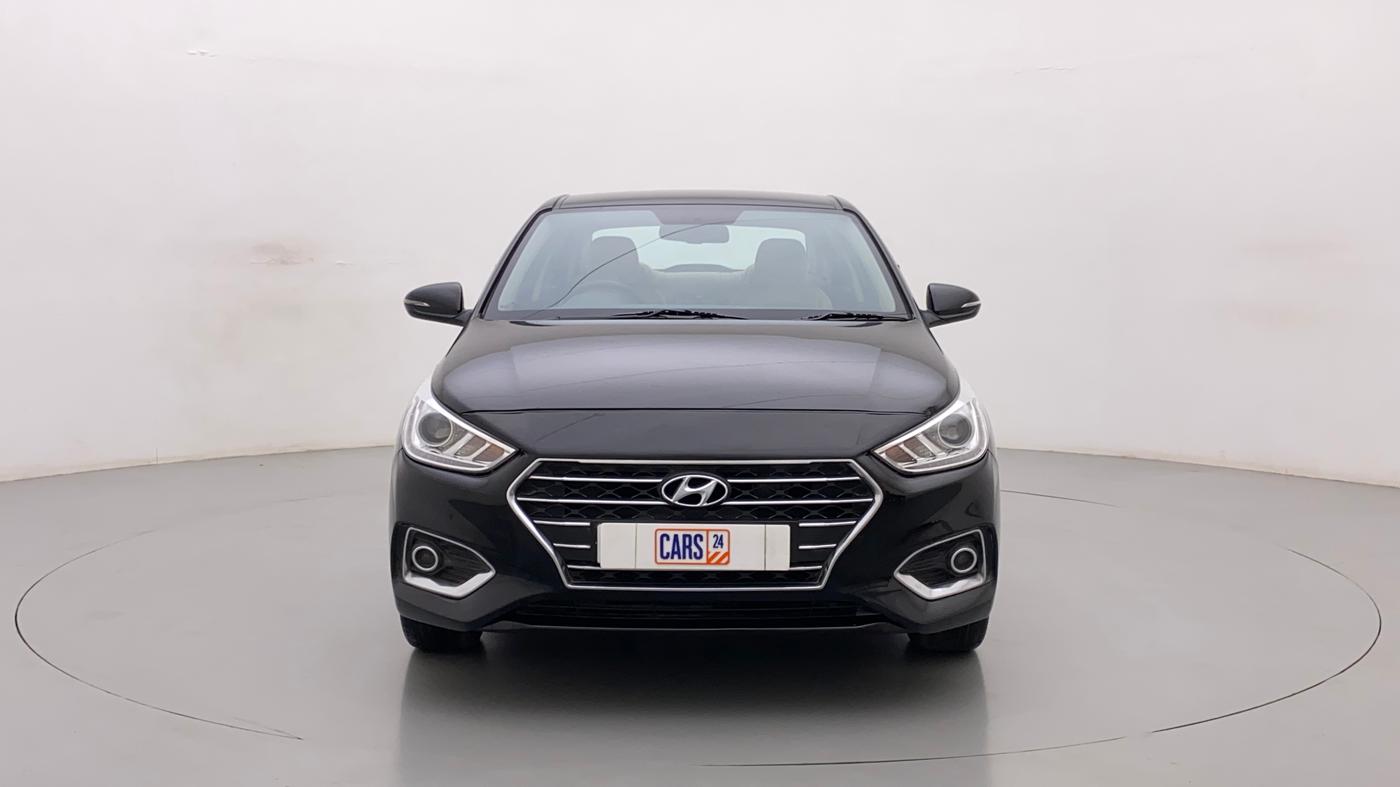 2018 Hyundai Verna 1.6 VTVT SX, Petrol, Manual, 56,396 km, Front
