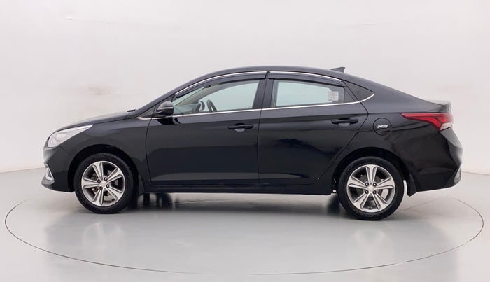 2018 Hyundai Verna 1.6 VTVT SX, Petrol, Manual, 56,396 km, Left Side