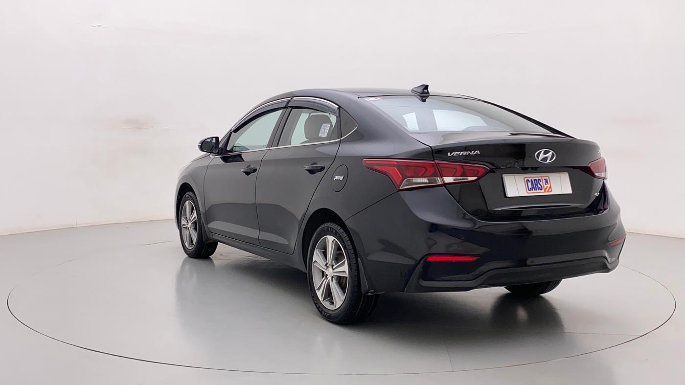 2018 Hyundai Verna 1.6 VTVT SX, Petrol, Manual, 56,396 km, Left Back Diagonal