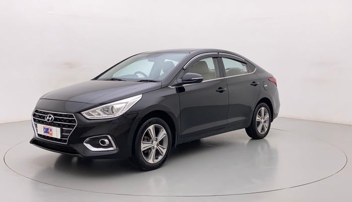 2018 Hyundai Verna 1.6 VTVT SX, Petrol, Manual, 56,396 km, Left Front Diagonal