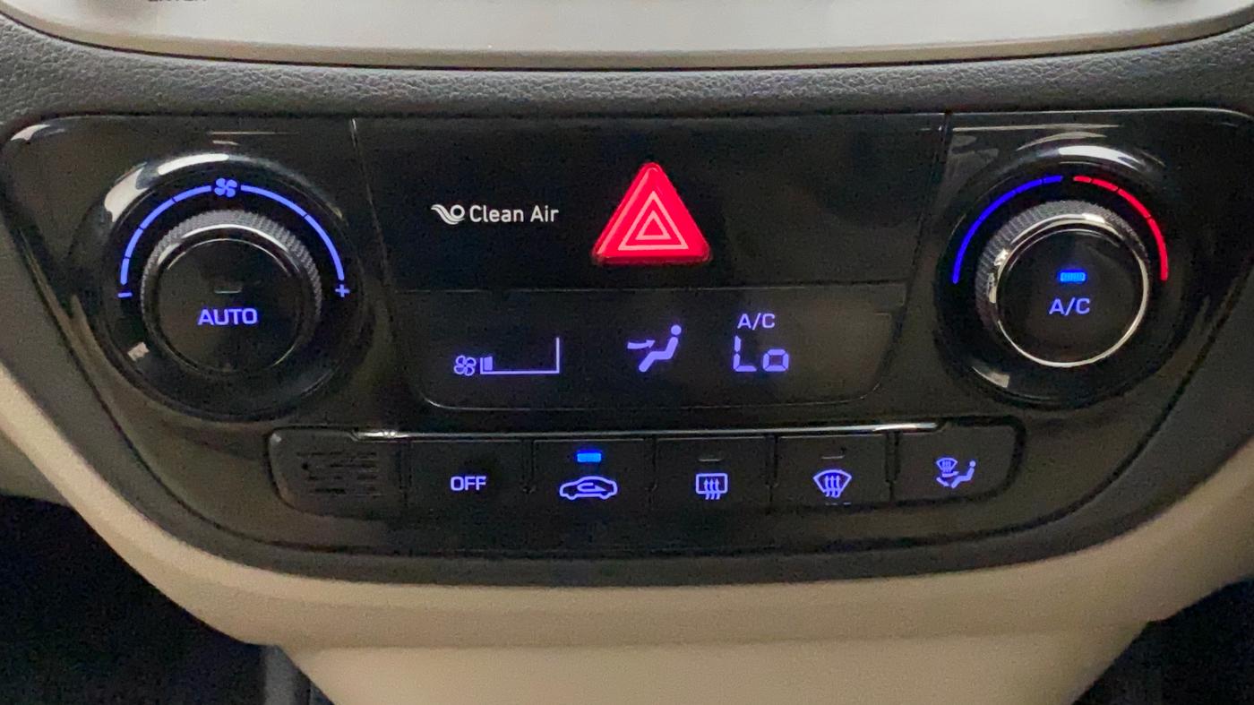 2018 Hyundai Verna 1.6 VTVT SX, Petrol, Manual, 56,396 km, Automatic Climate Control