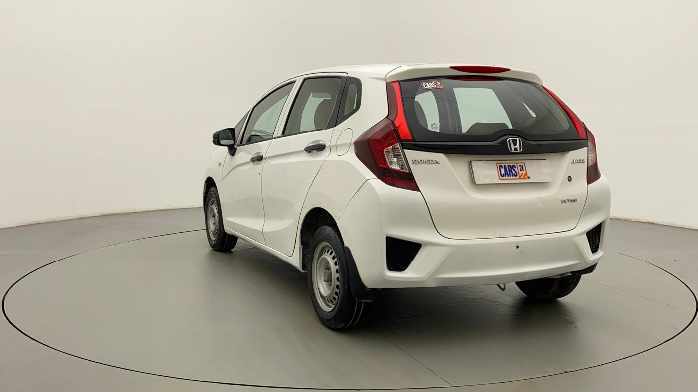 2016 Honda Jazz 1.2L I-VTEC E, Petrol, Manual, 1,16,869 km, Left Back Diagonal