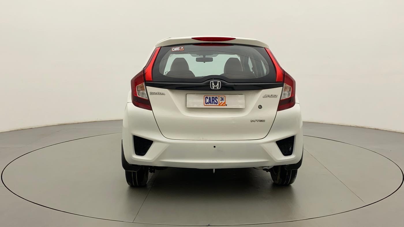 2016 Honda Jazz 1.2L I-VTEC E, Petrol, Manual, 1,16,869 km, Back/Rear