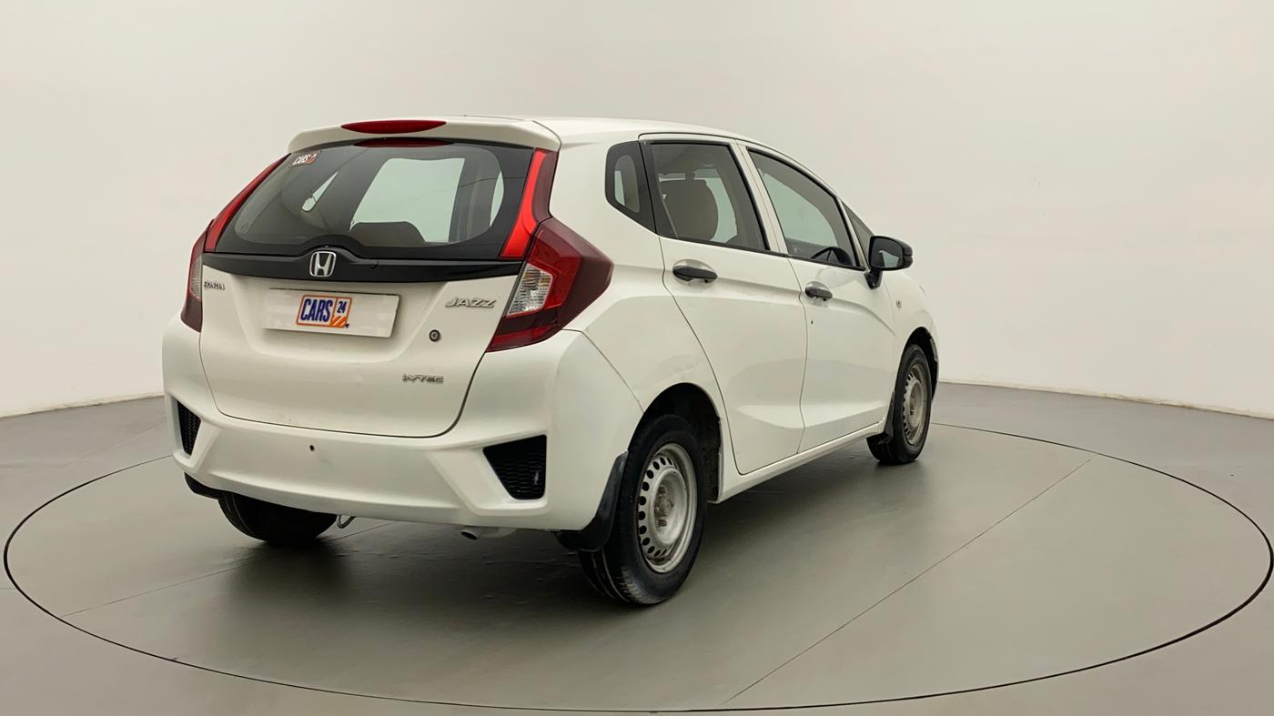 2016 Honda Jazz 1.2L I-VTEC E, Petrol, Manual, 1,16,869 km, Right Back Diagonal
