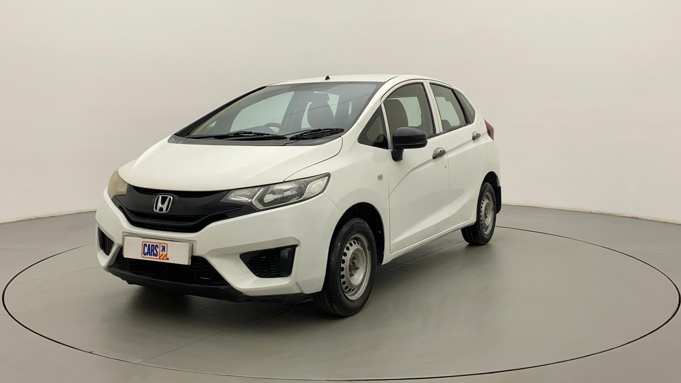 2016 Honda Jazz 1.2L I-VTEC E, Petrol, Manual, 1,16,869 km, Left Front Diagonal