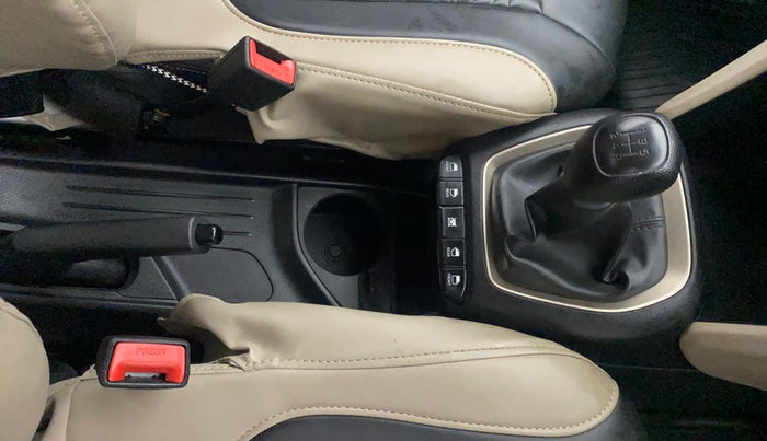 2019 Hyundai NEW SANTRO SPORTZ MT, Petrol, Manual, 19,582 km, Gear Lever