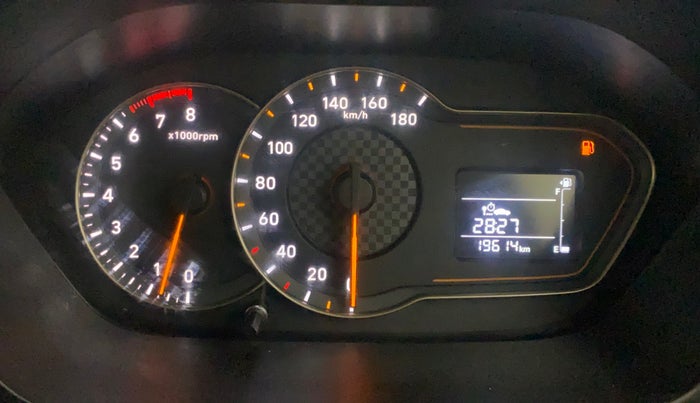 2019 Hyundai NEW SANTRO SPORTZ MT, Petrol, Manual, 19,582 km, Odometer Image