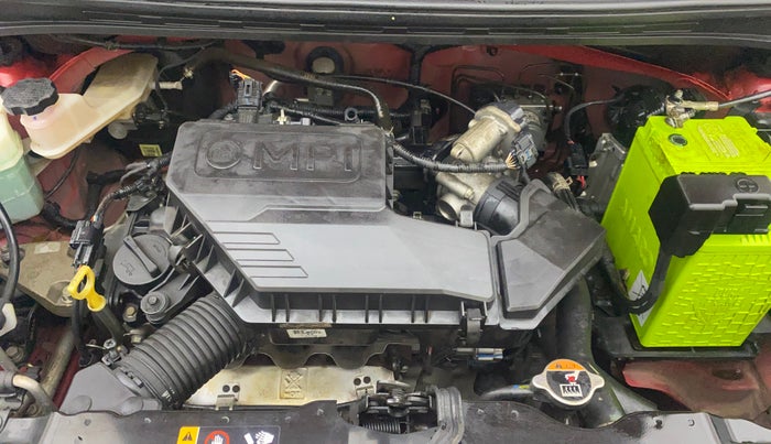 2019 Hyundai NEW SANTRO SPORTZ MT, Petrol, Manual, 19,582 km, Engine View