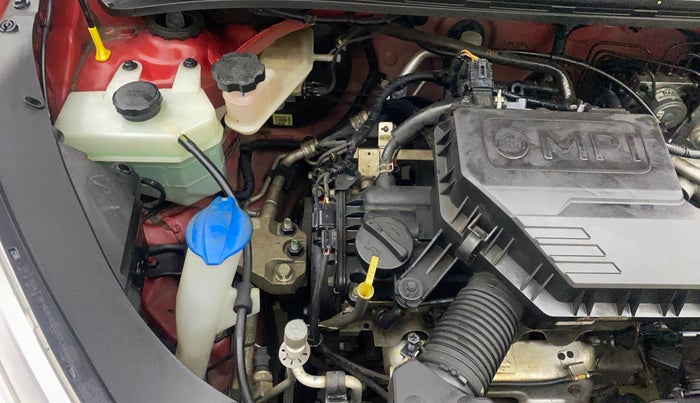 2019 Hyundai NEW SANTRO SPORTZ MT, Petrol, Manual, 19,582 km, Engine View - Right