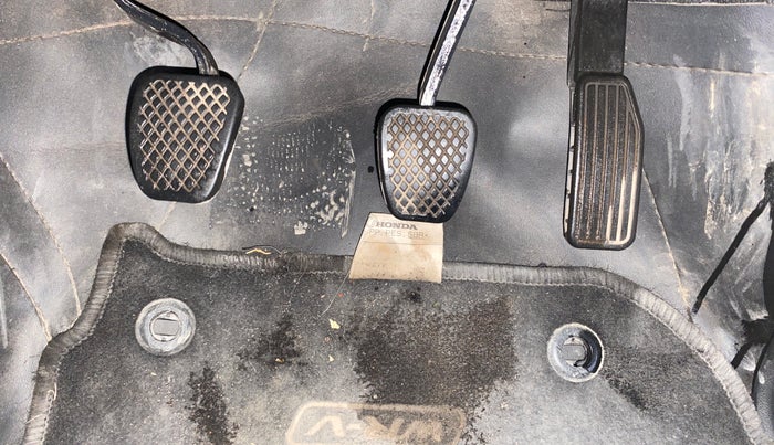 2018 Honda WR-V 1.2L I-VTEC S MT, Petrol, Manual, 16,976 km, Pedals