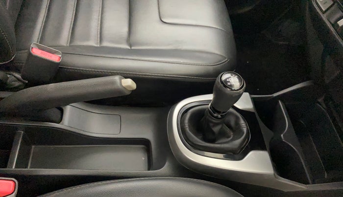 2018 Honda WR-V 1.2L I-VTEC S MT, Petrol, Manual, 16,976 km, Gear Lever