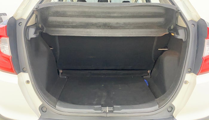 2018 Honda WR-V 1.2L I-VTEC S MT, Petrol, Manual, 16,976 km, Boot Inside