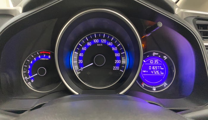 2018 Honda WR-V 1.2L I-VTEC S MT, Petrol, Manual, 16,976 km, Odometer Image