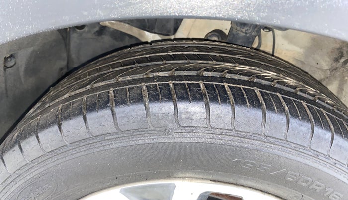 2018 Honda WR-V 1.2L I-VTEC S MT, Petrol, Manual, 16,976 km, Left Front Tyre Tread