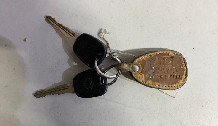 2015 Maruti Celerio VXI AMT, Petrol, Automatic, 9,010 km, Key Close Up