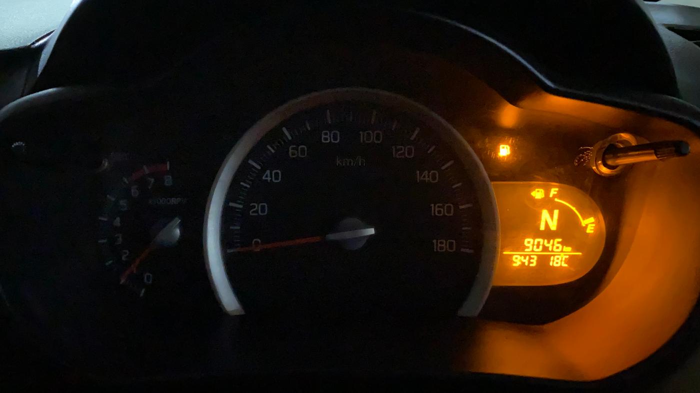 2015 Maruti Celerio VXI AMT, Petrol, Automatic, 9,082 km, Odometer Image
