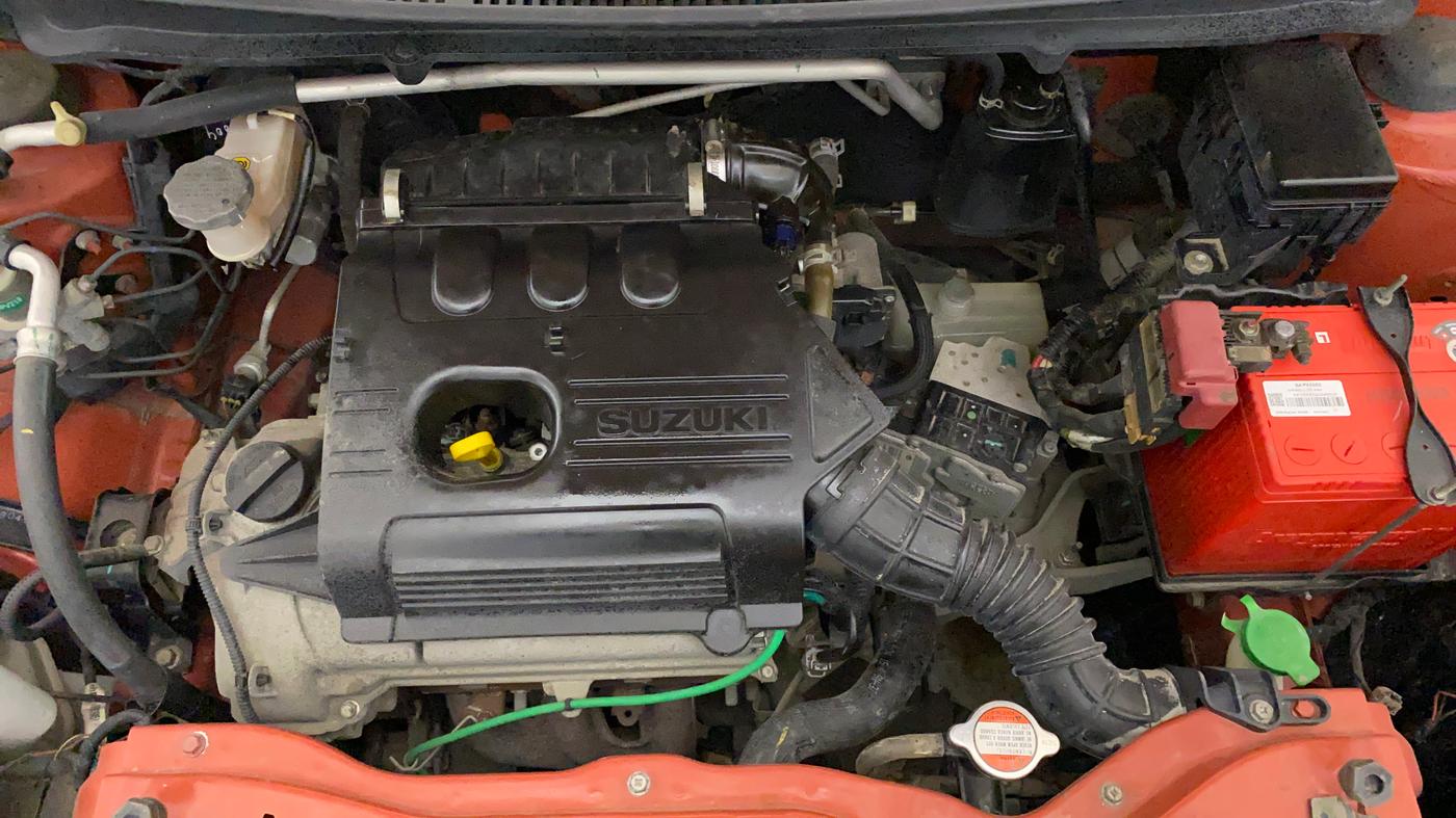 2015 Maruti Celerio VXI AMT, Petrol, Automatic, 9,082 km, Engine View