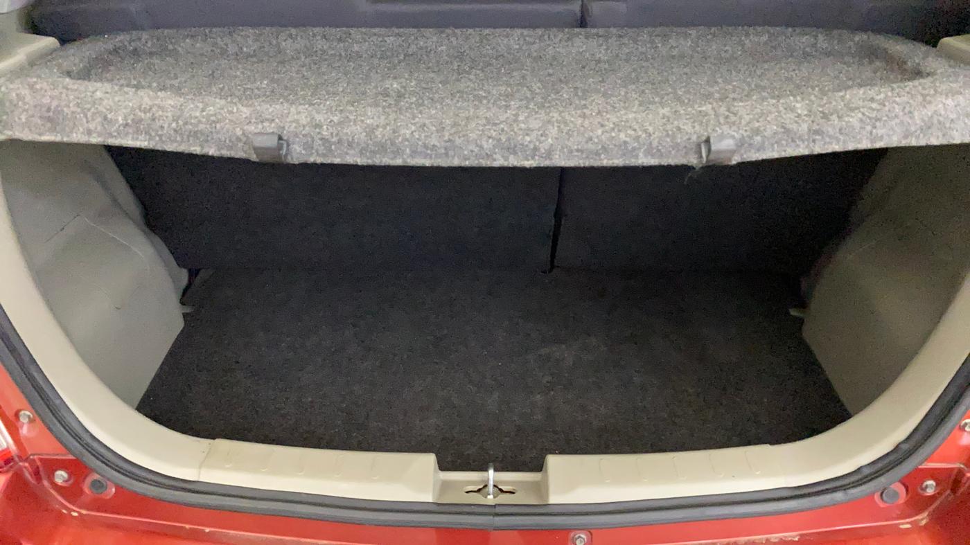 2015 Maruti Celerio VXI AMT, Petrol, Automatic, 9,082 km, Boot Inside