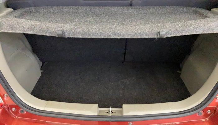 2015 Maruti Celerio VXI AMT, Petrol, Automatic, 9,010 km, Boot Inside