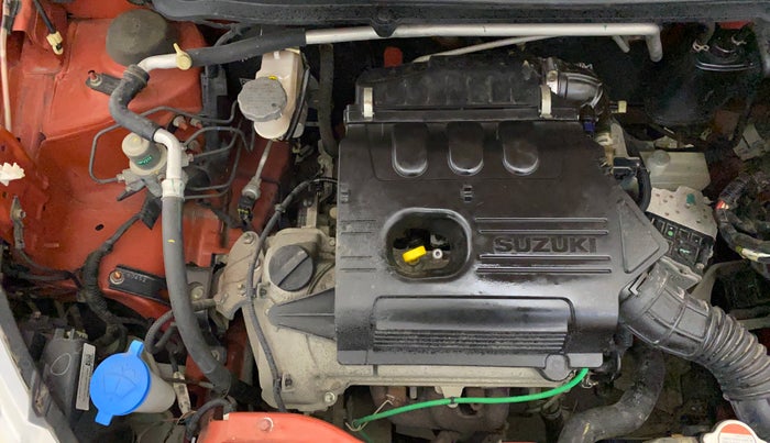 2015 Maruti Celerio VXI AMT, Petrol, Automatic, 9,010 km, Engine View - Right