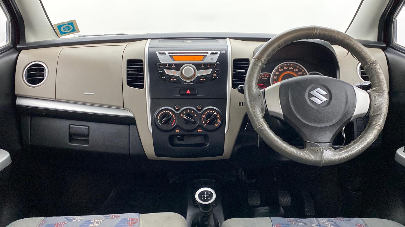 2016 Maruti Wagon R 1.0 VXI, Petrol, Manual, 47,947 km, Dashboard