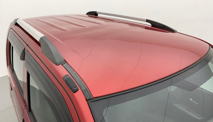 2016 Maruti Wagon R 1.0 VXI, Petrol, Manual, 47,947 km, Roof
