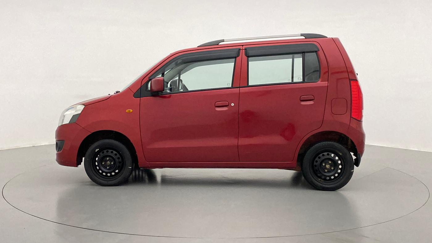 2016 Maruti Wagon R 1.0 VXI, Petrol, Manual, 47,947 km, Left Side