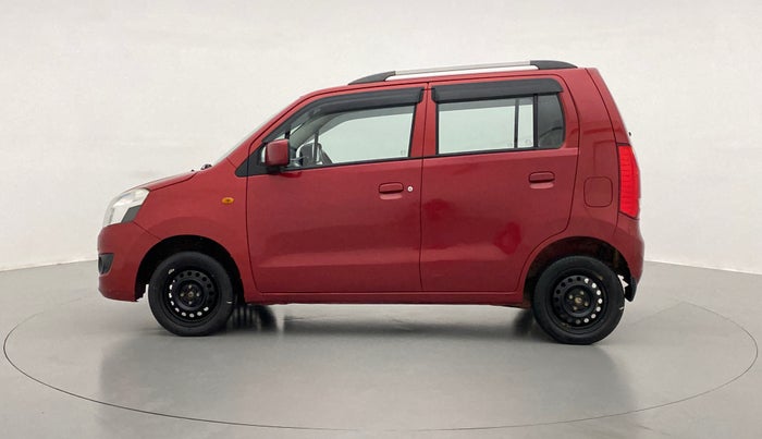 2016 Maruti Wagon R 1.0 VXI, Petrol, Manual, 47,947 km, Left Side