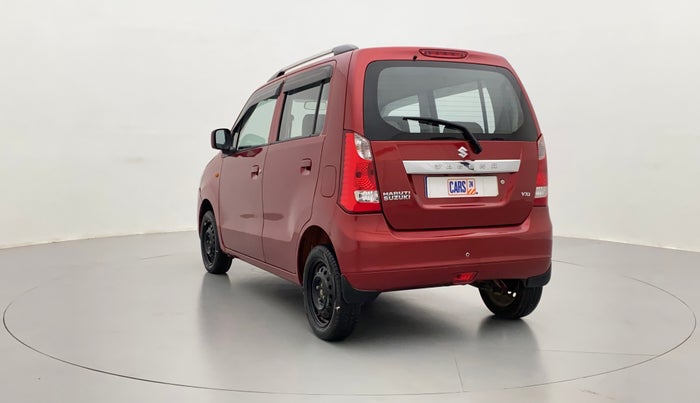 2016 Maruti Wagon R 1.0 VXI, Petrol, Manual, 47,947 km, Left Back Diagonal